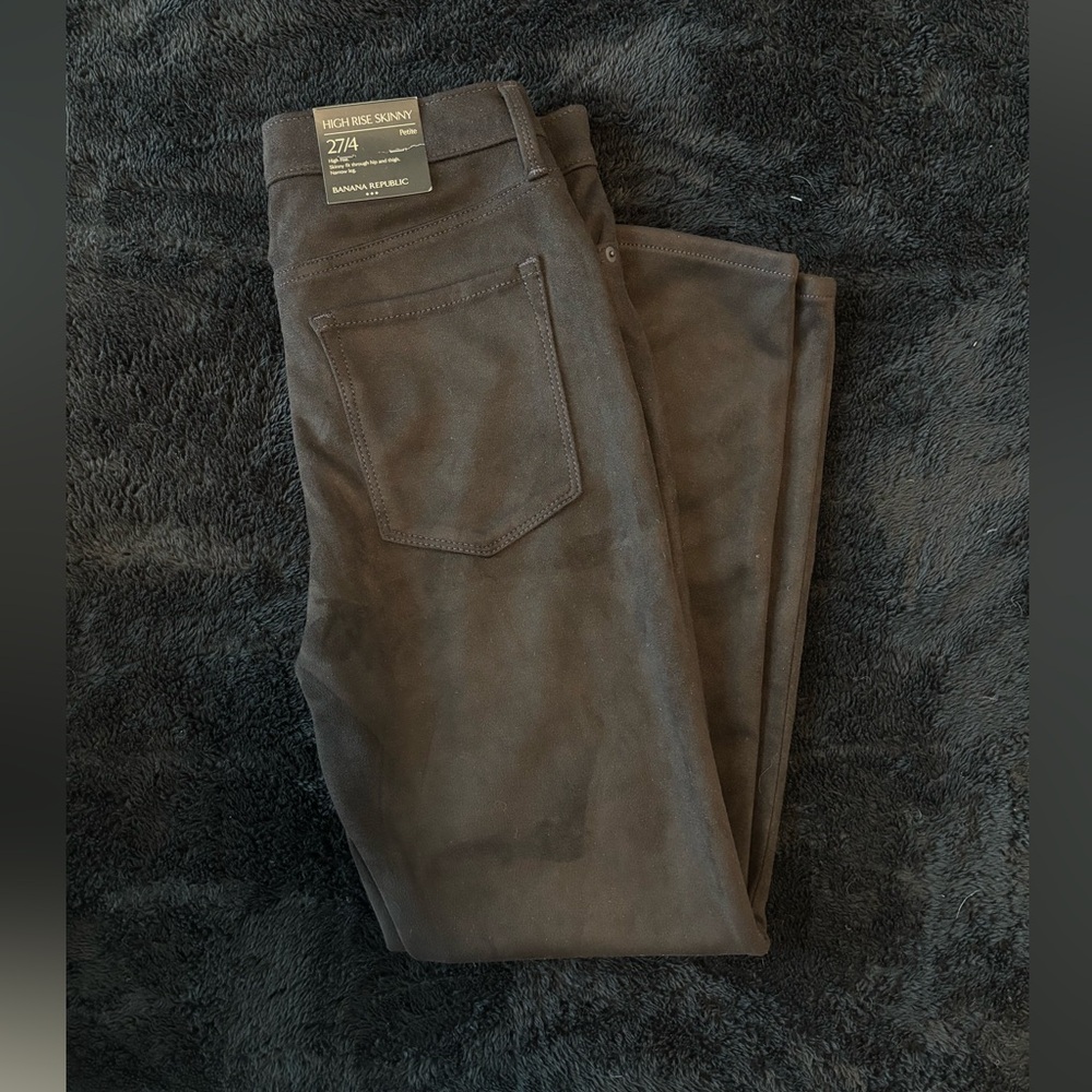 Banana Republic Women's Black Skinny Jeans